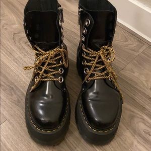 LIKE NEW! Dr Martens Jadon Max Boots